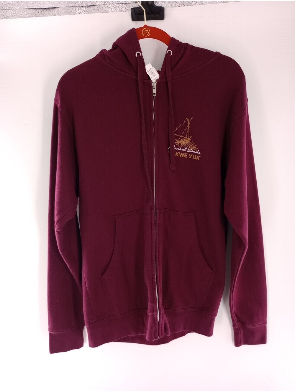 Independent Trading Company Zip Up Hoodie "Marshall Islands" S 010